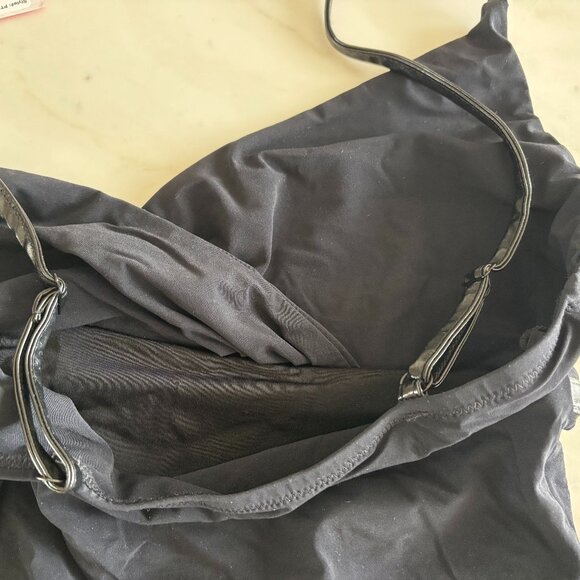 Lisa Curran Black One Piece Swimsuit - NWT - Picture 14 of 14